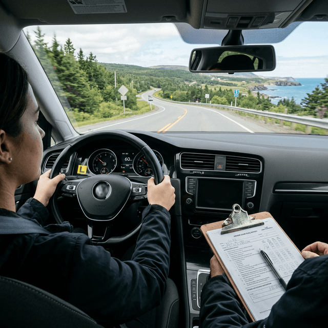 7 Automatic Fails on the Nova Scotia Road Test (Avoid These Mistakes)