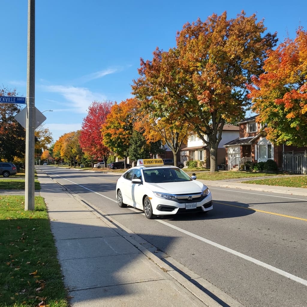 Sackville Road Test Route: A Complete Walkthrough & Guide